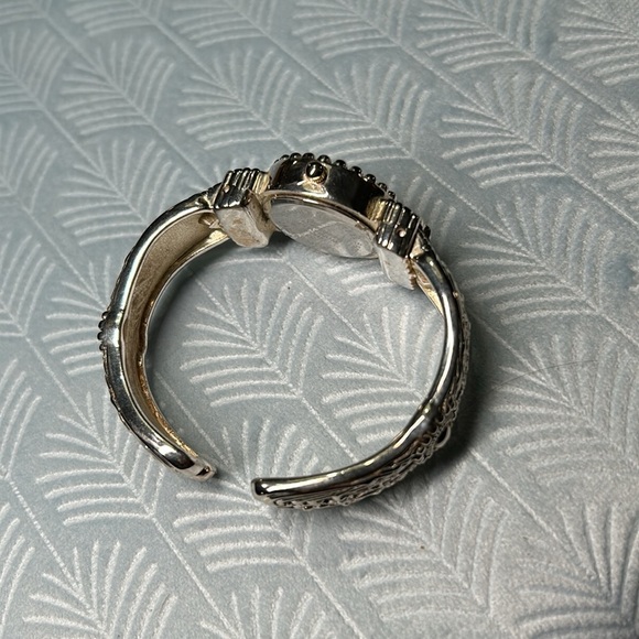 Geneva platinum spoon Like vintage watch - Picture 6 of 15